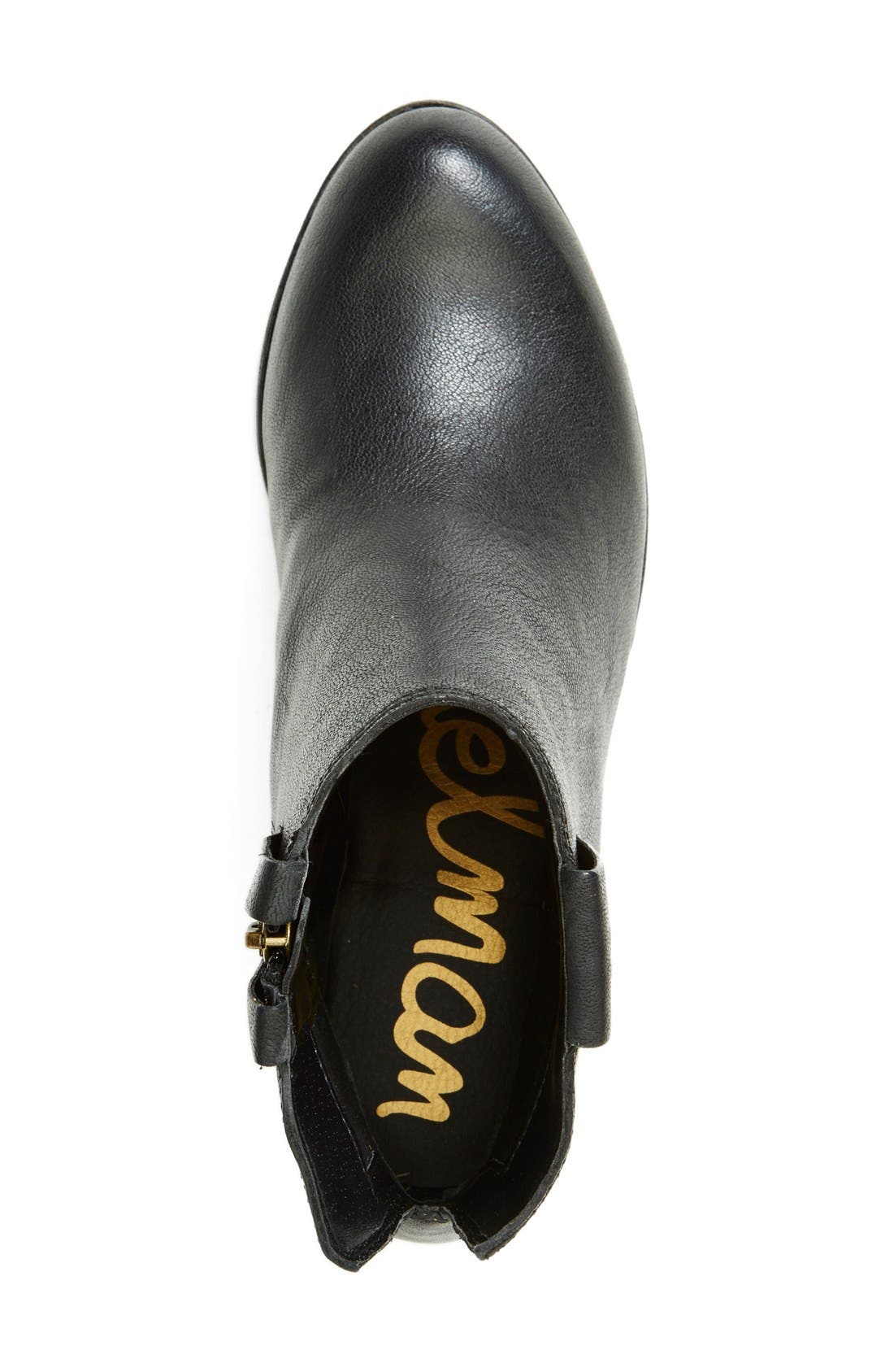 Sam Edelman 'James' Round Toe Bootie, Alternate, color, 