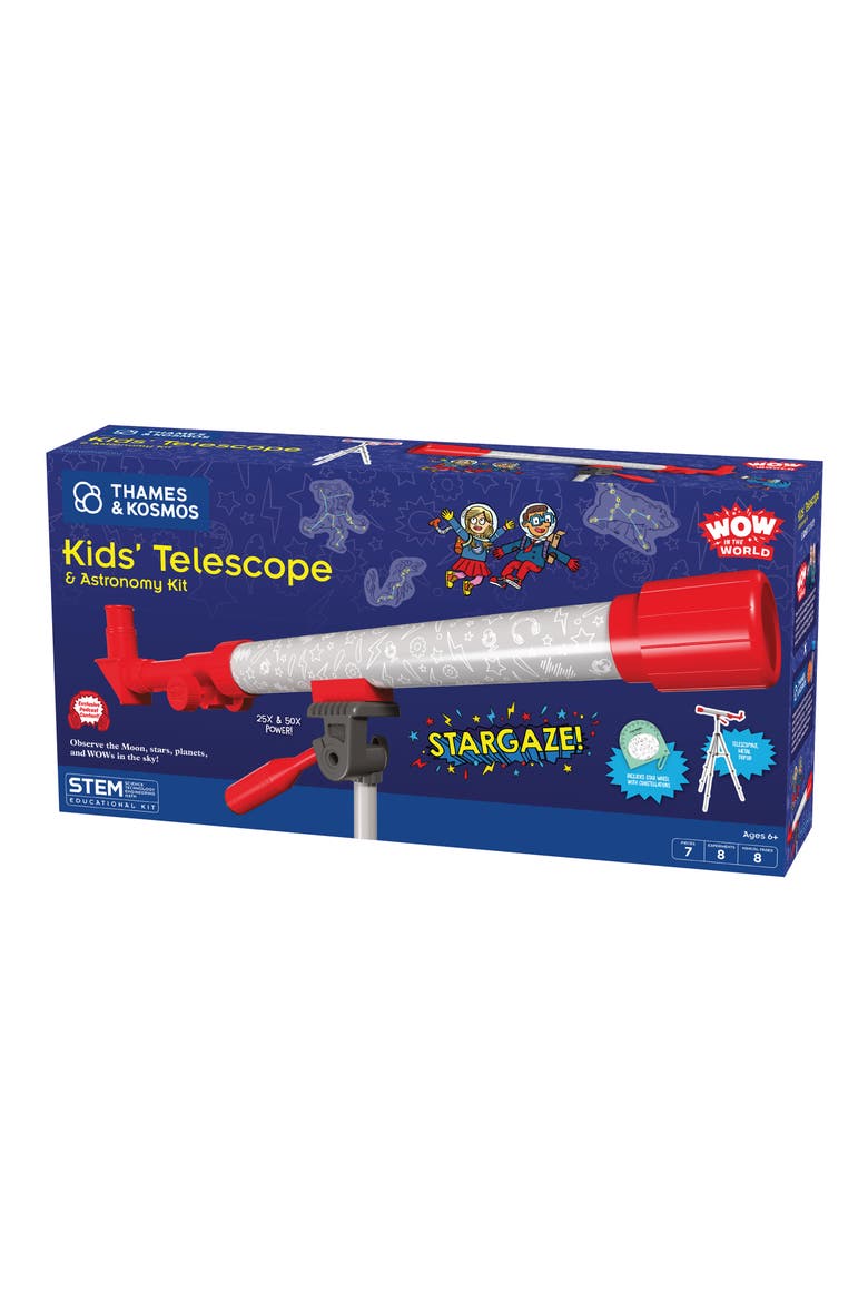 Wow in the World Telescope Kit, Alternate, color, MULTICOLORED