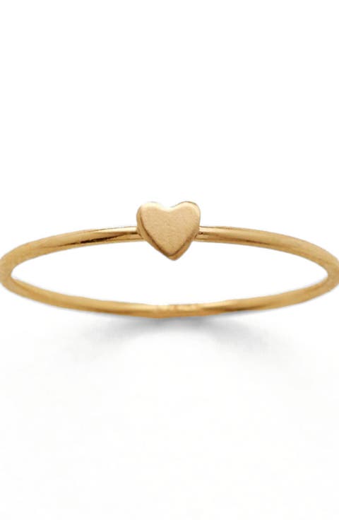 Heart Stacking Ring