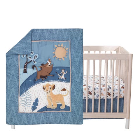 Disney Baby Lion King Adventure 3-Piece Crib Bedding Set