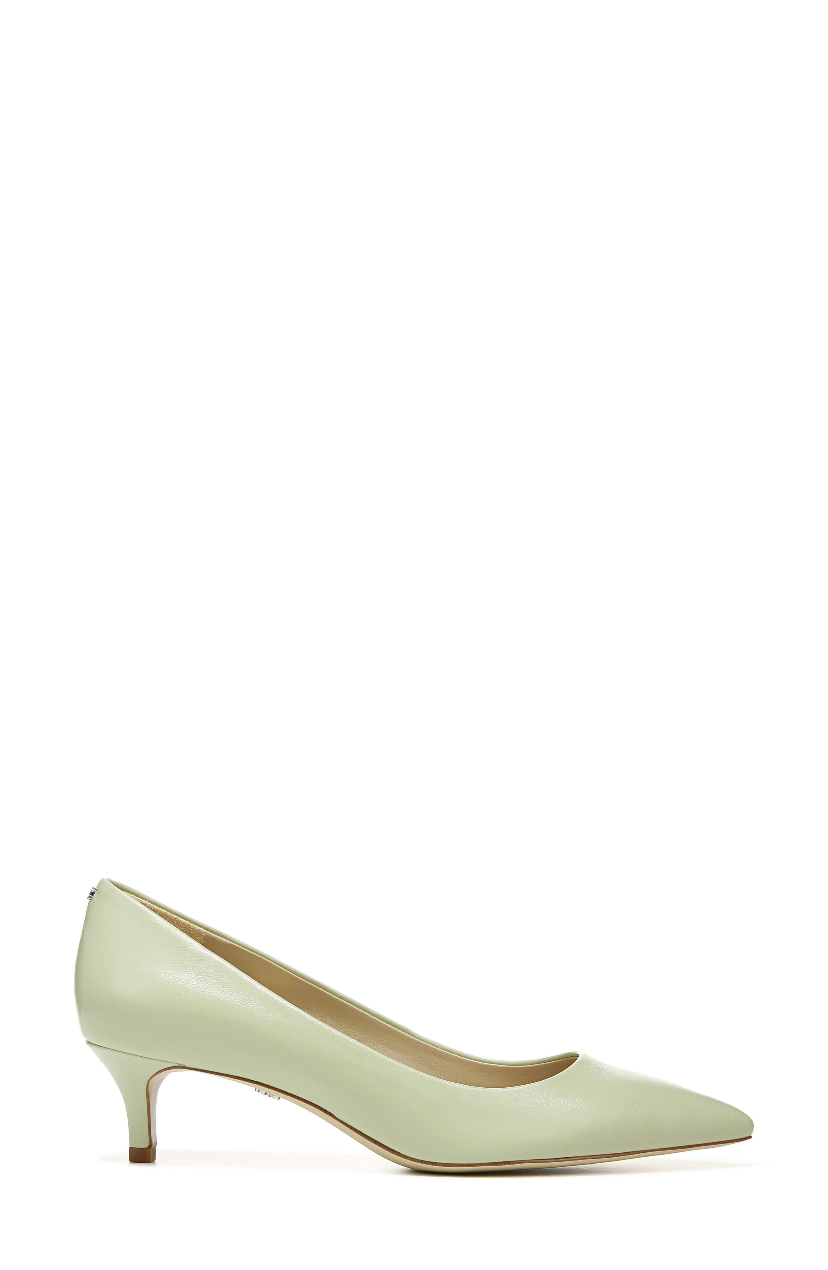 Dori Pump, Alternate, color, PISTACHIO