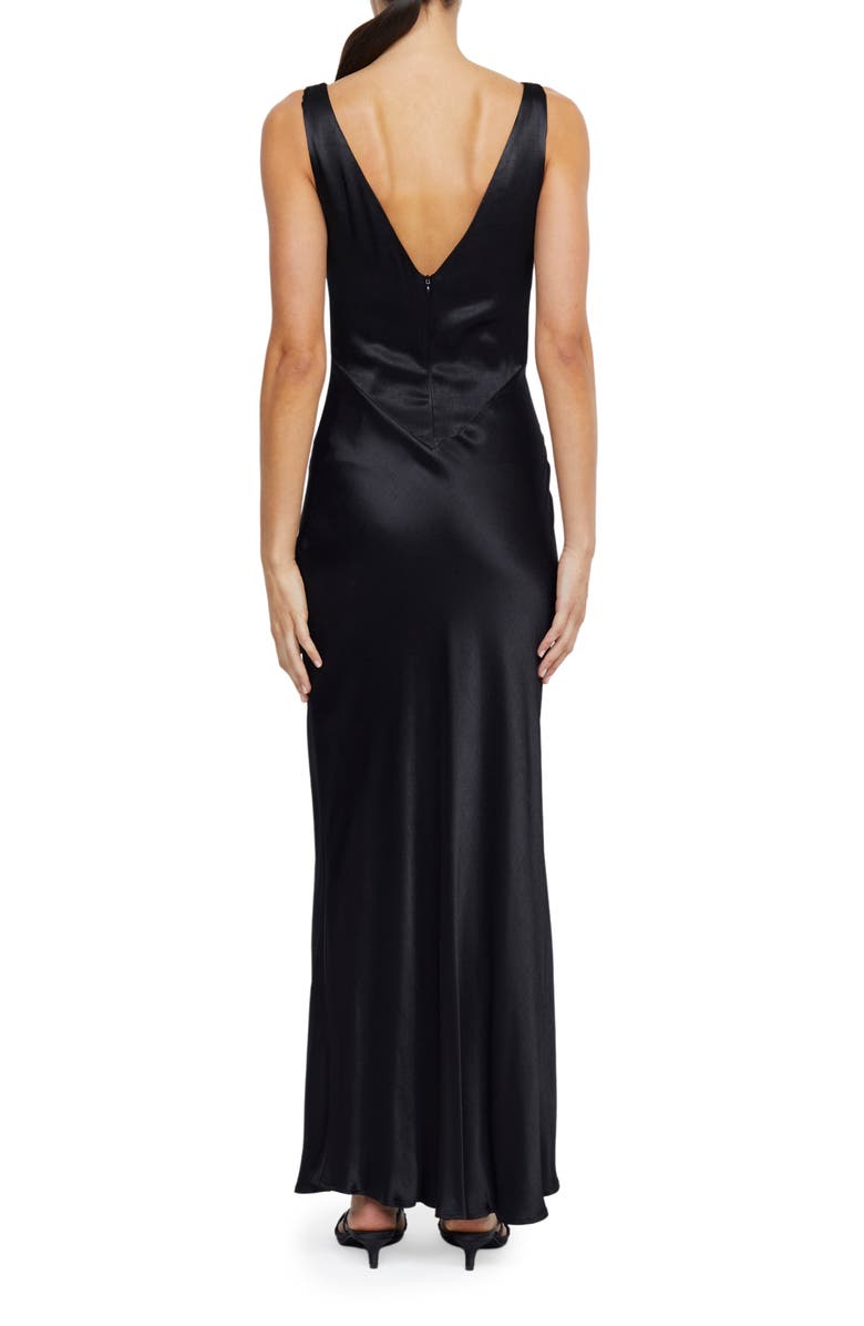 Bec + Bridge Verona V-Neck Maxi Dress, Alternate, color, Black