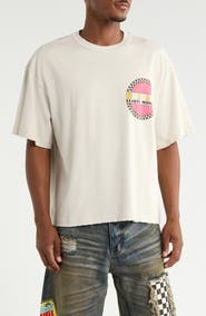 DIET STARTS MONDAY Baja Cotton Graphic T-Shirt
