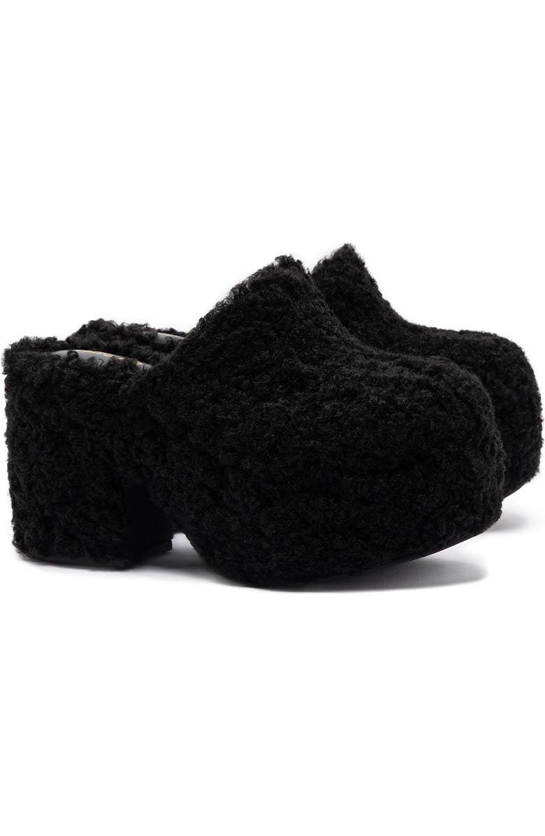 Larroudé Miso Clog, Alternate, color, Black