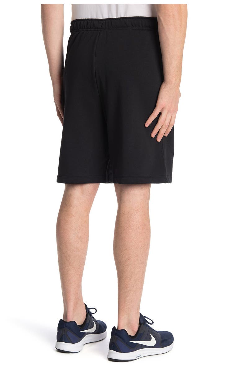 Nike Dri-FIT Fleece Shorts, Alternate, color,