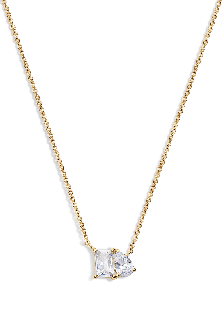 Et Tois Pendant Necklace, Main, color, Gold