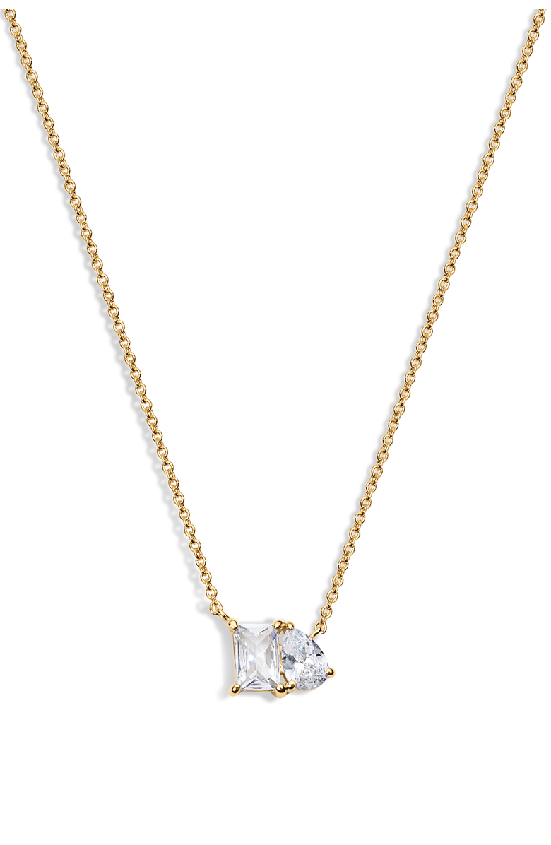 Electric Picks Et Tois Pendant Necklace, Main, color, Gold