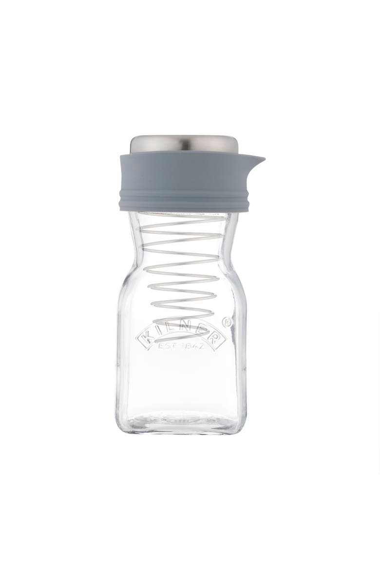 Salad Dressing Maker, Main, color, Clear