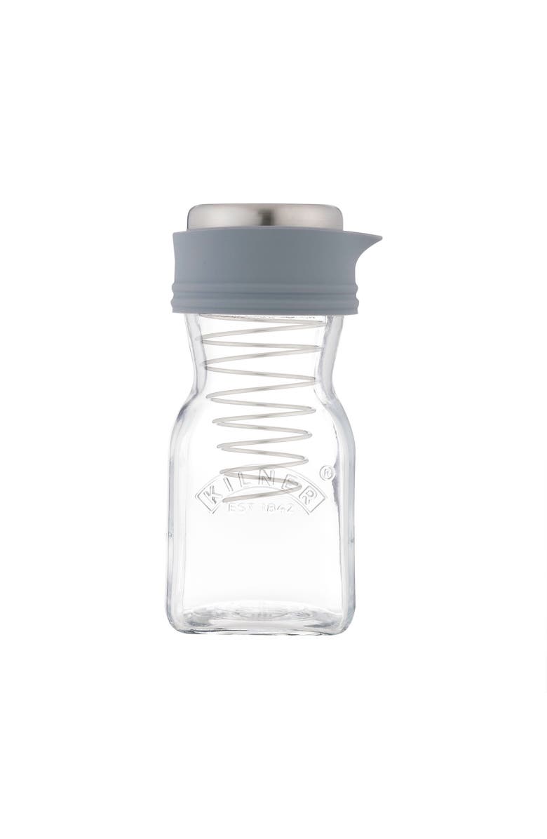 Kilner Salad Dressing Maker, Main, color, Clear