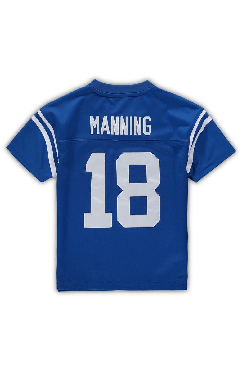Mitchell & Ness Preschool Mitchell & Ness Peyton Manning Royal Indianapolis Colts Retired Legacy Jersey, Alternate, color, Royal