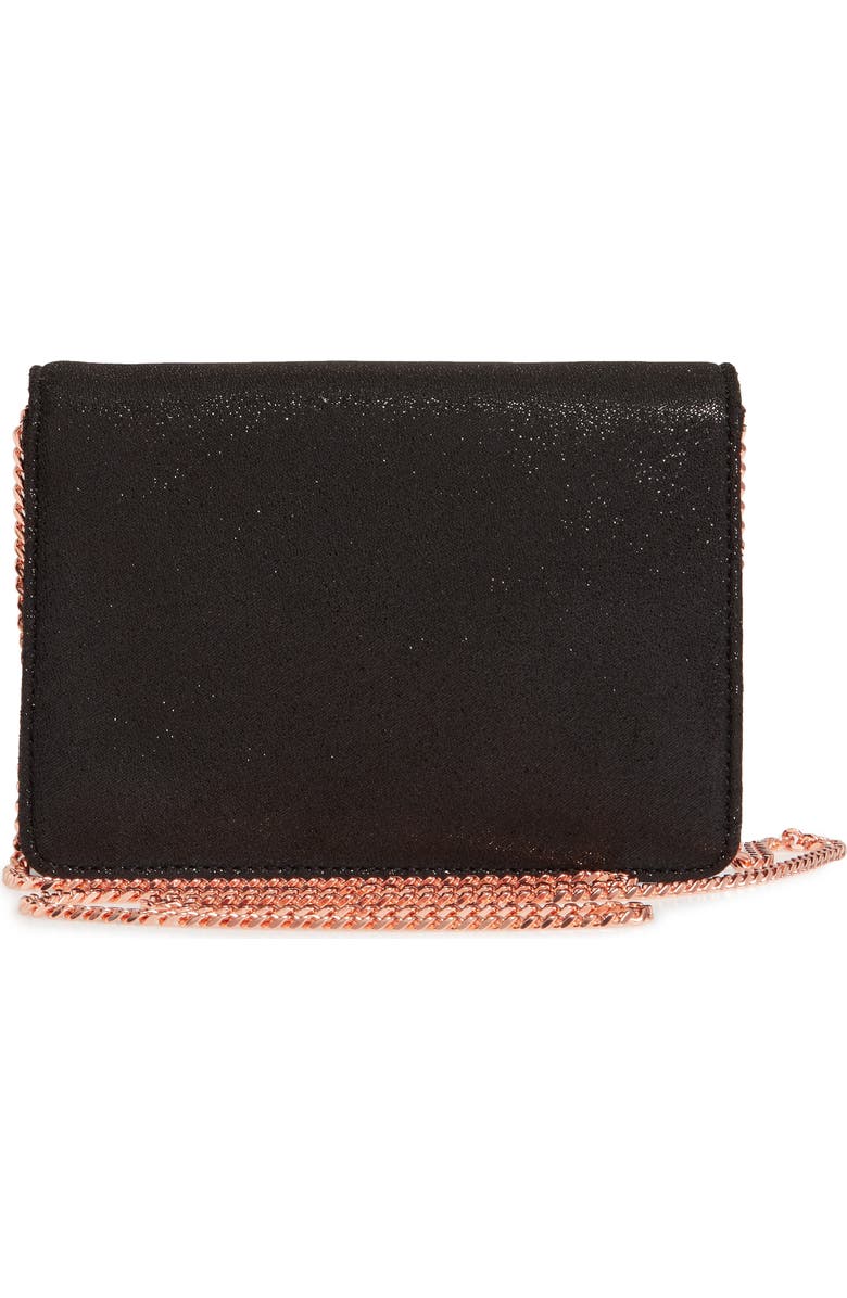 Ted Baker London Jeminna Velvet Bow Evening Bag, Alternate, color,