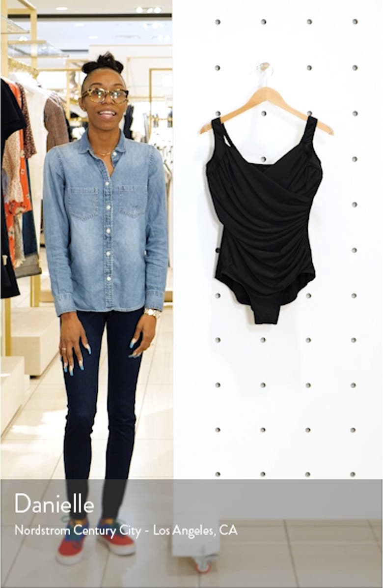 Sanibel Underwire One-Piece Swimsuit, sales video thumbnail