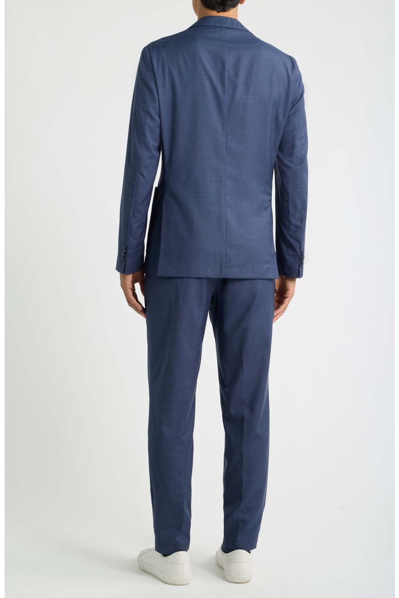 P-Hanry Virgin Wool Suit Jacket, Alternate, color, OPEN BLUE