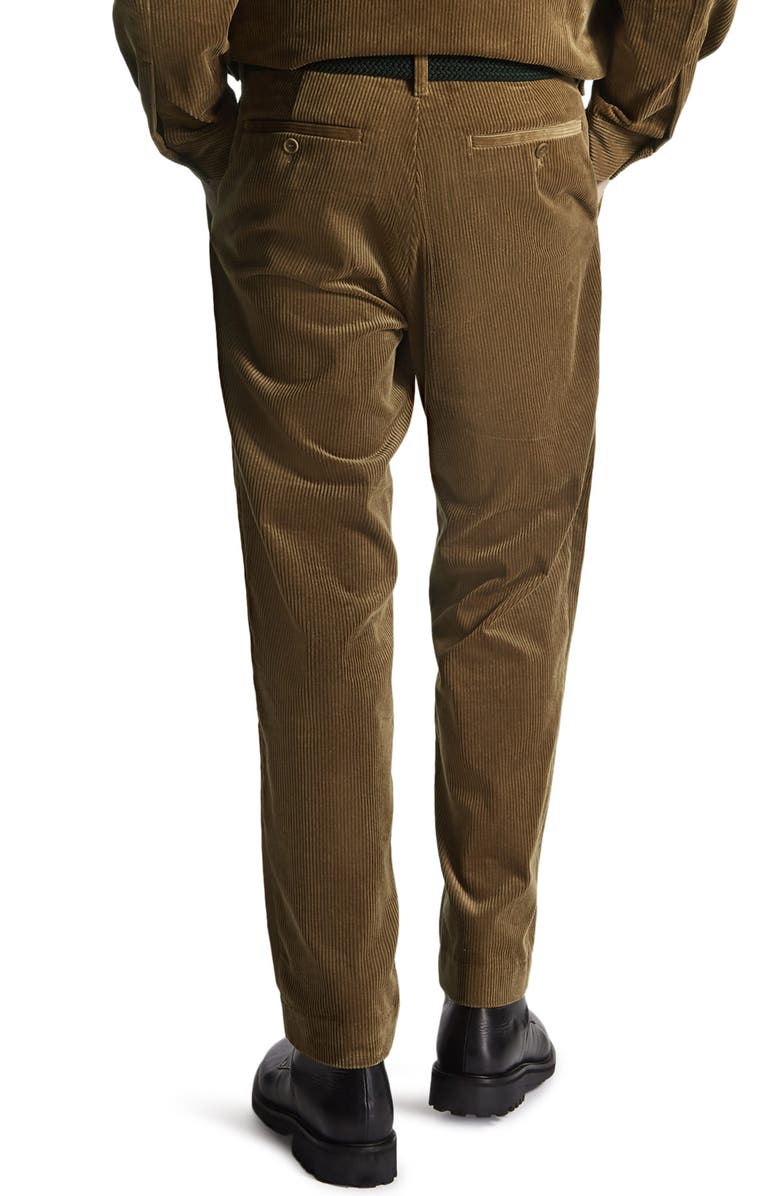 COS Slim Fit Corduroy Trousers, Alternate, color, 
