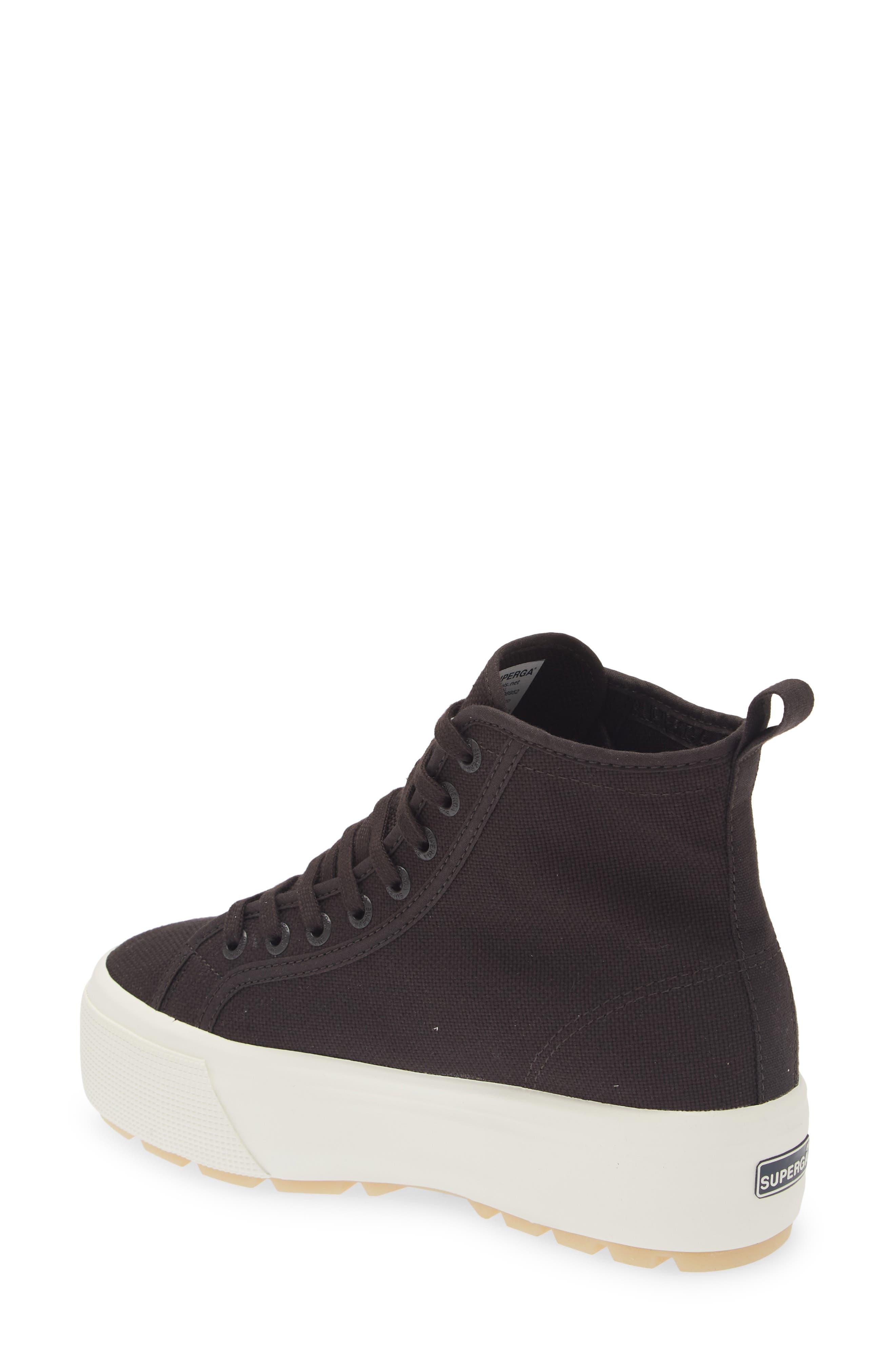 Superga 2708 High Top Platform Sneaker, Alternate, color, 