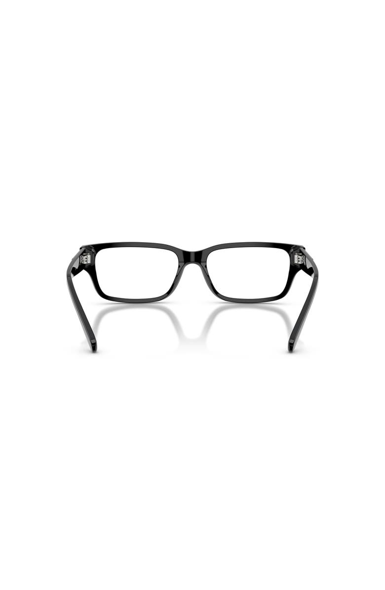 DIESEL<sup>®</sup> 54mm Square optical glasses, Alternate, color, Black