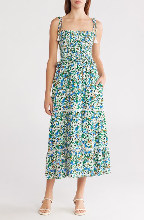 Renoirs Terrace Maxi Dress