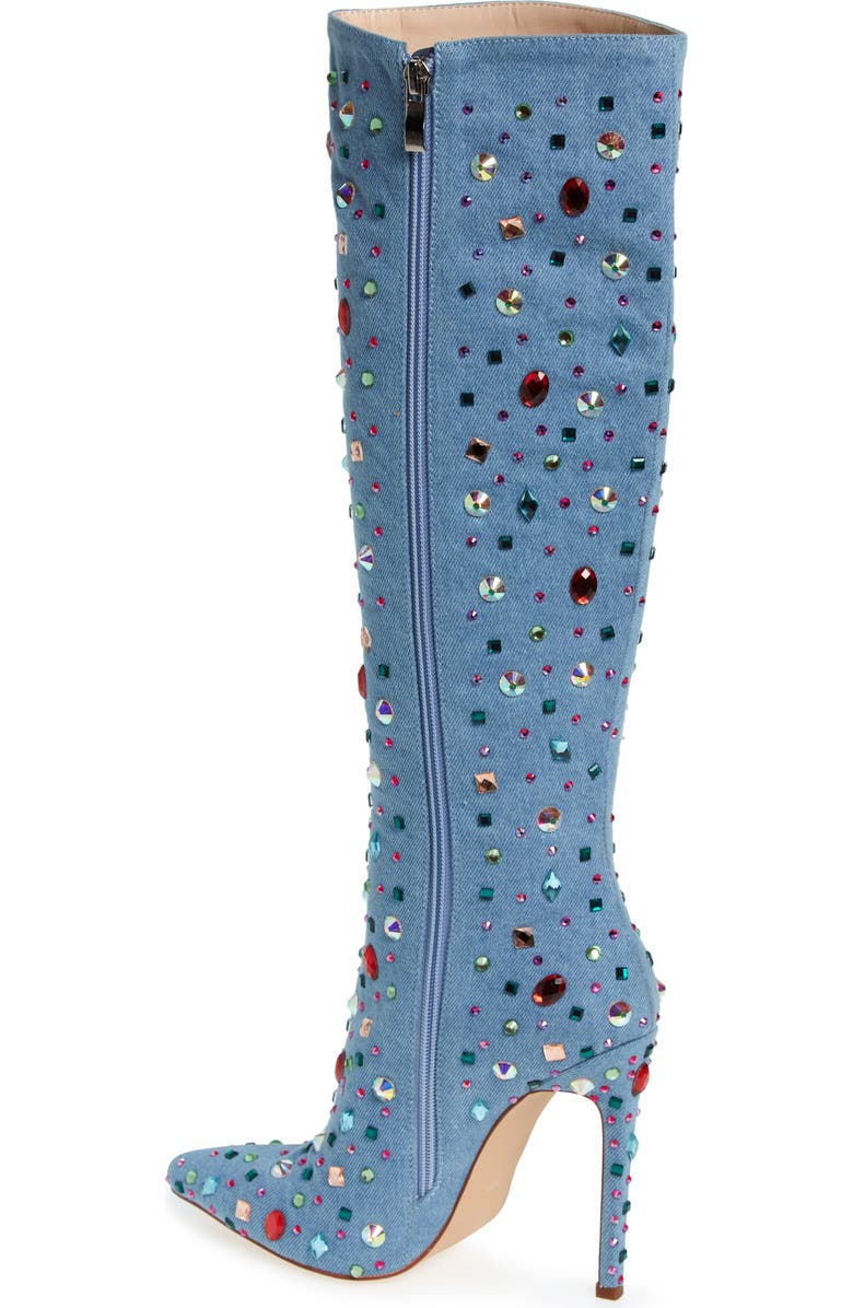 AZALEA WANG Chili Pointed Toe Boot, Alternate, color,