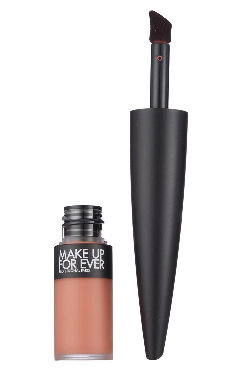 Make Up For Ever Rouge Artist For Ever Matte 24 Hour Longwear Liquid Lipstick, Main, color, 190 Always Au Naturel