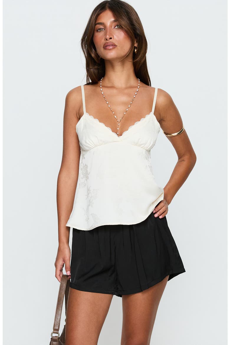 Breina Satin Micro Shorts, Alternate, color, BLACK