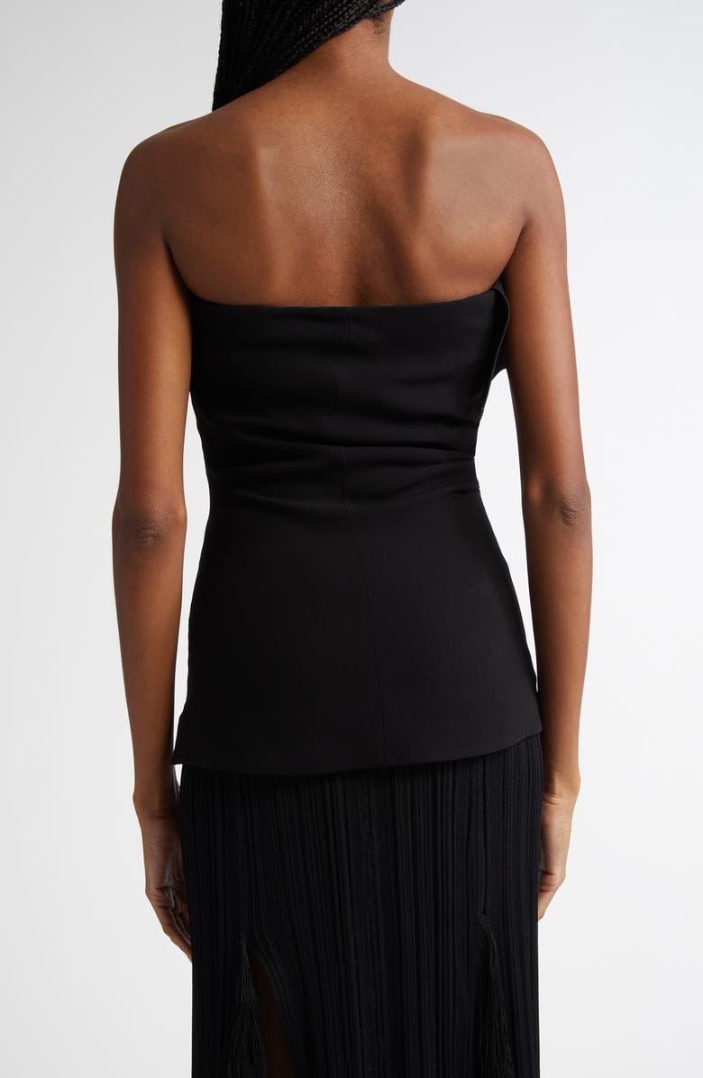 Proenza Schouler Felicity Strapless Double Crepe Top, Alternate, color, 