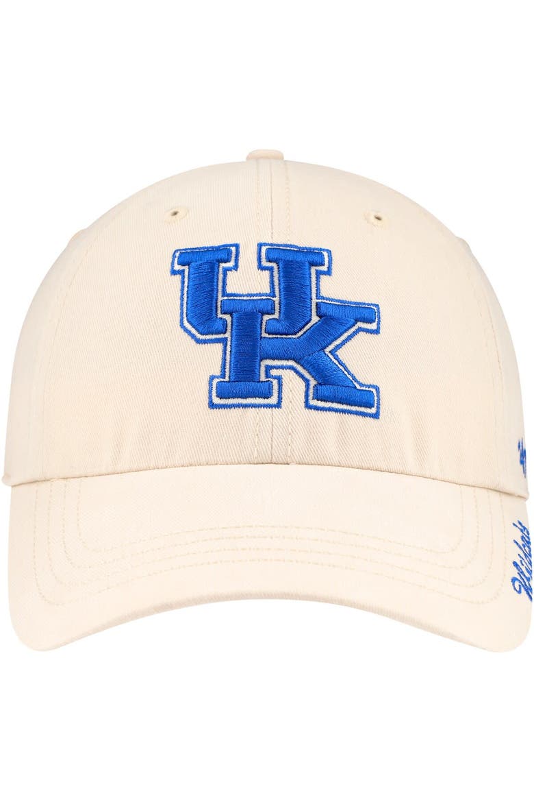 Women's '47 Natural Kentucky Wildcats Miata Clean Up Adjustable Hat, Alternate, color, Natural