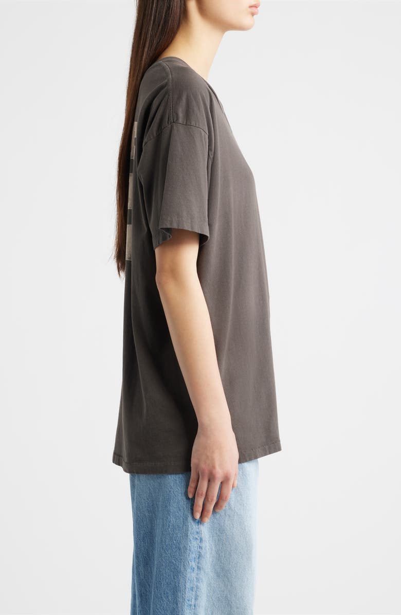 Daydreamer Notorious B.I.G. Brooklyn 1994 Cotton Graphic T-Shirt, Alternate, color, Washed Black