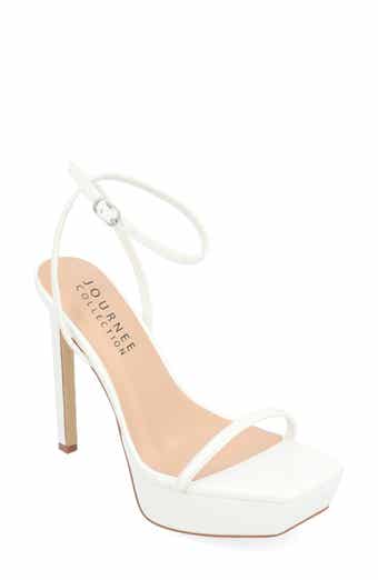 Journee Collection Telilah Strappy Platform Sandal