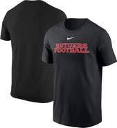 Nike Men's Nike Black Rutgers Scarlet Knights Football Performance T-Shirt