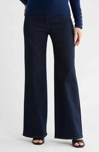 Anderson Wide Leg Pull-On Jeans