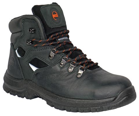 HOSS Adam Steel Toe 6 Inch  Work Boot