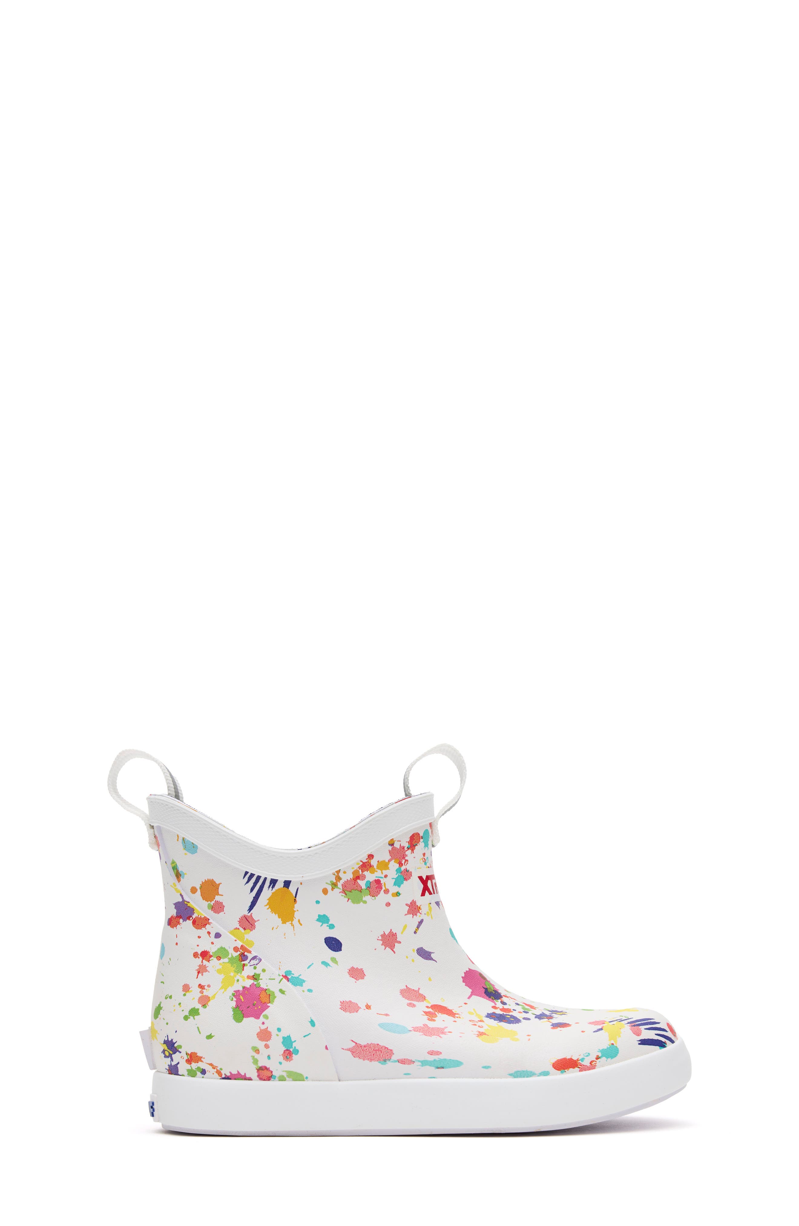 Waterproof Deck Boot, Alternate, color, PAINT SPLATTER