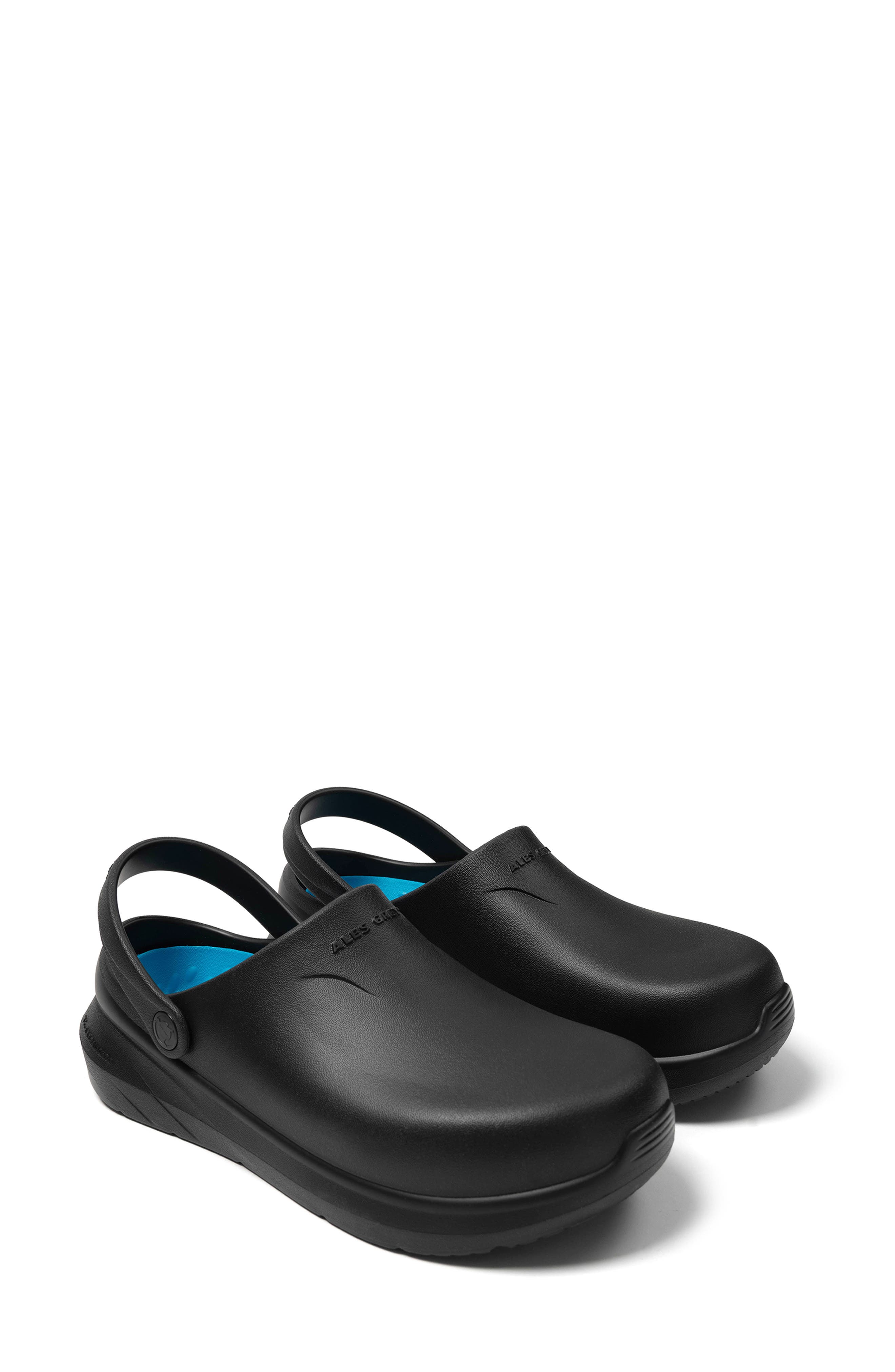 ALES GREY Gender Inclusive Front Line Pro Waterproof Clog, Main, color, 