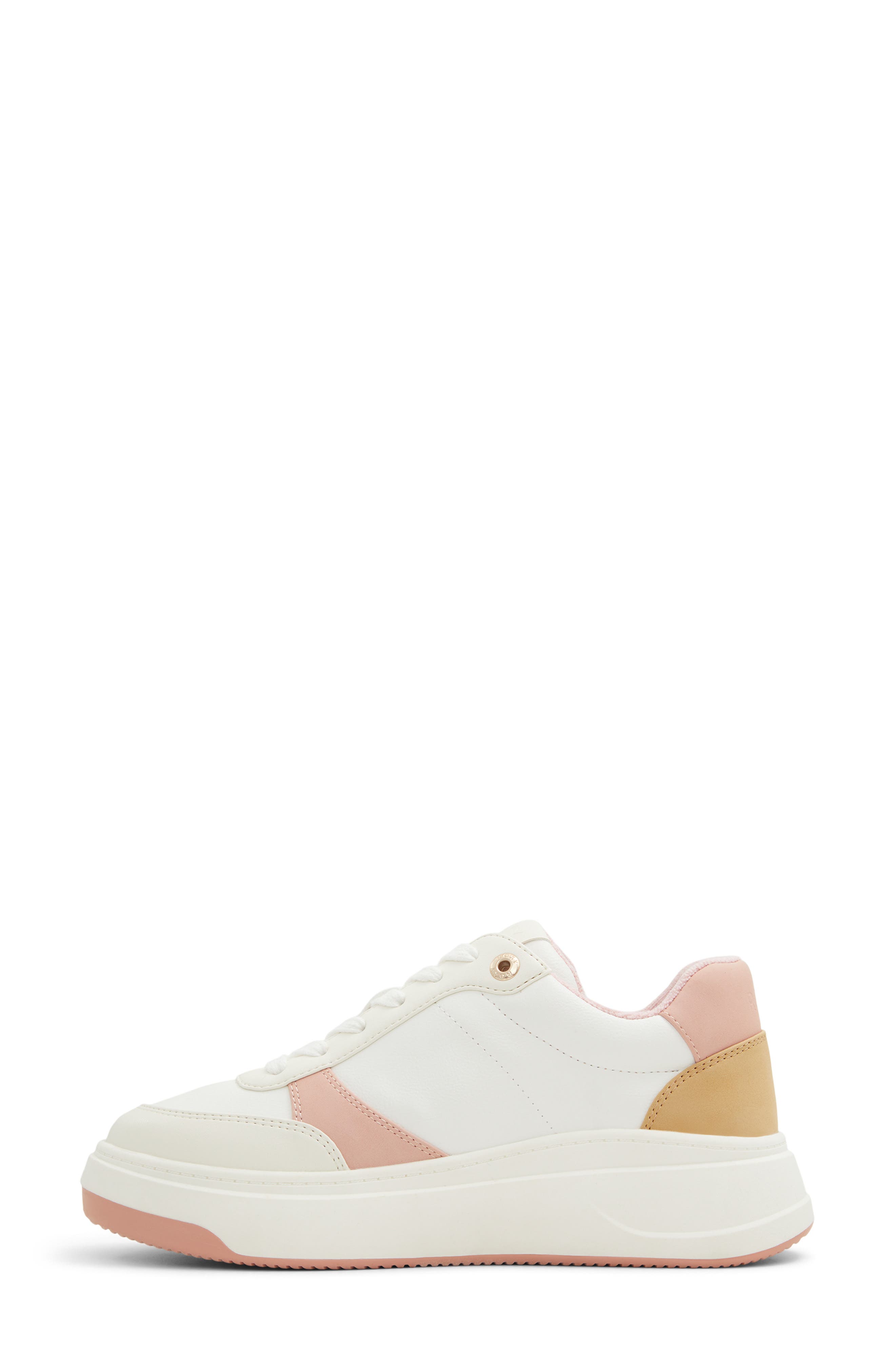 Carver Sneaker, Alternate, color, WHITE MULTI