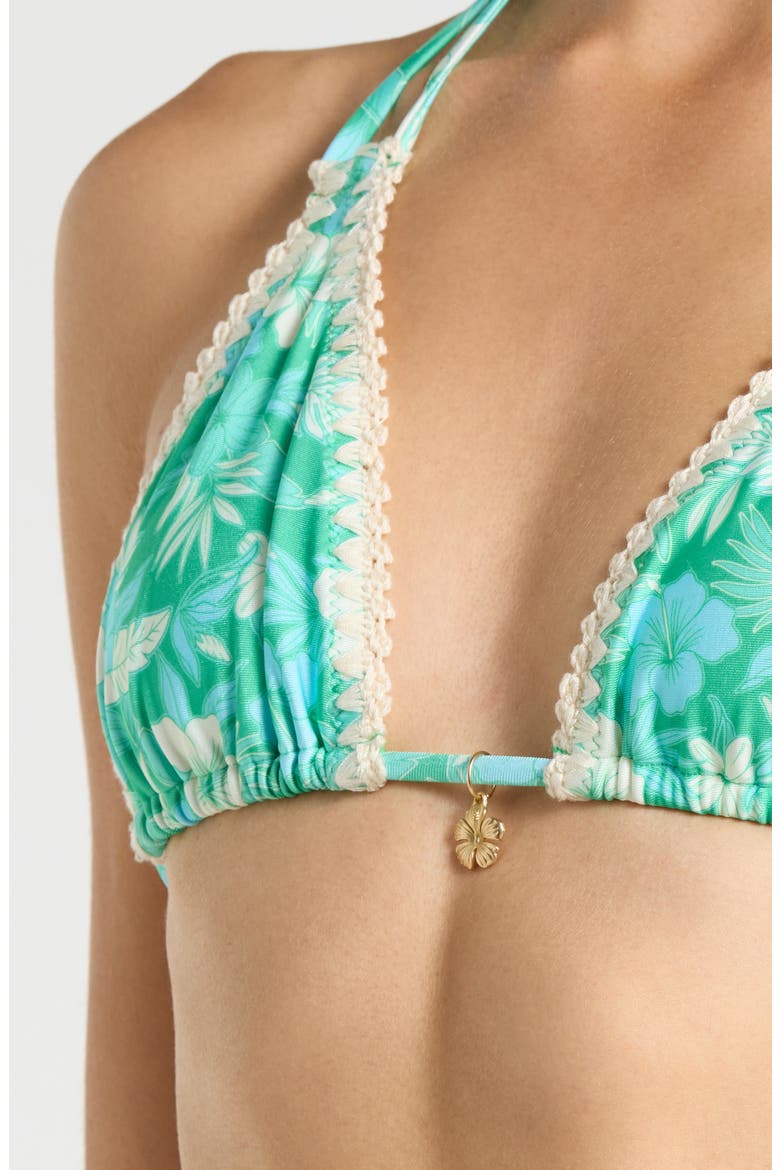 Crochet Trim Bikini Top, Alternate, color, BAREFOOT BREEZE