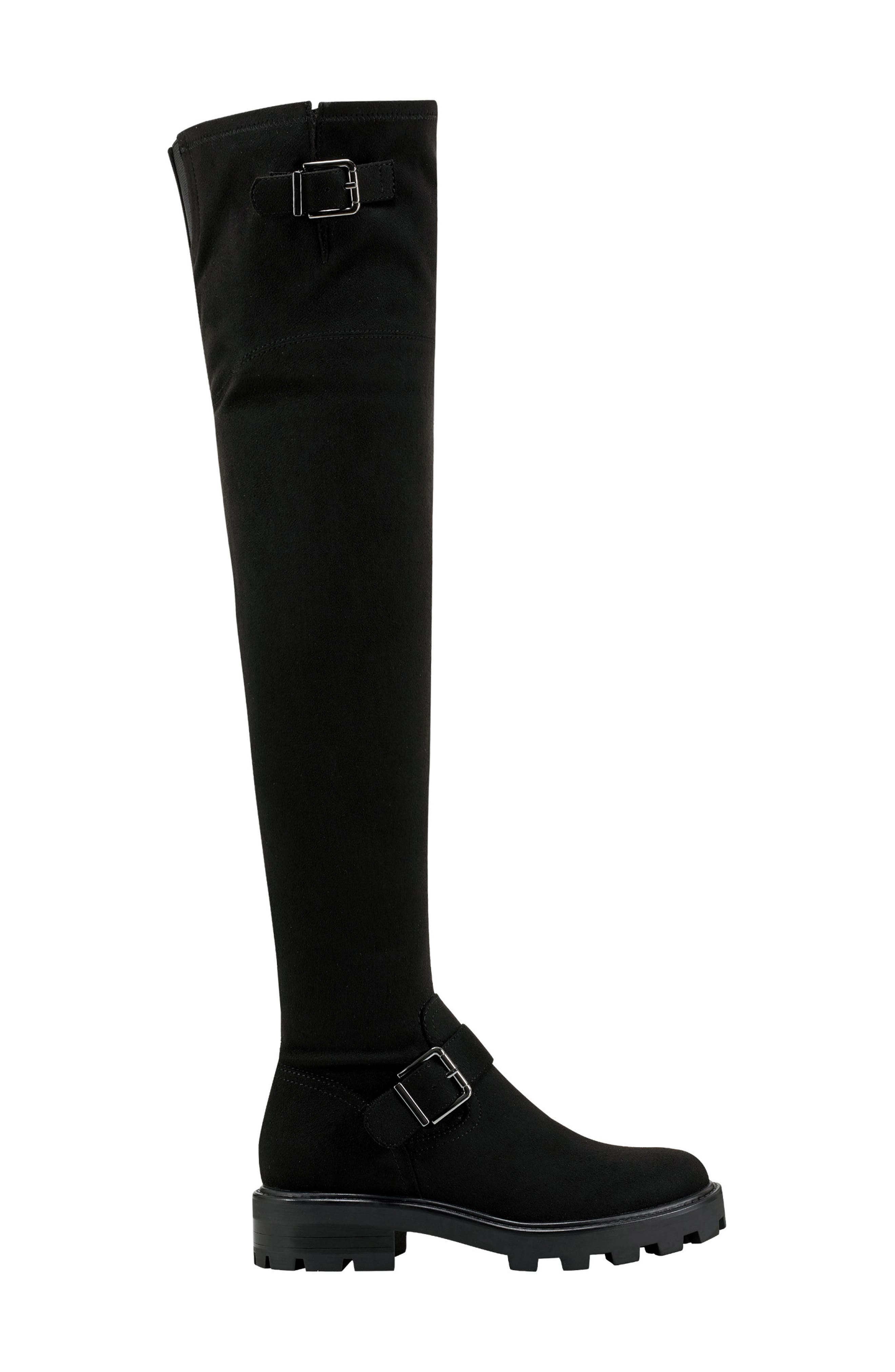 Marc Fisher LTD Ganven Lug Sole Over the Knee Boot, Alternate, color, 