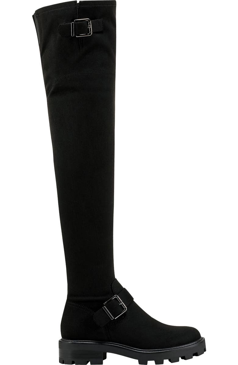 Marc Fisher LTD Ganven Lug Sole Over the Knee Boot, Alternate, color,