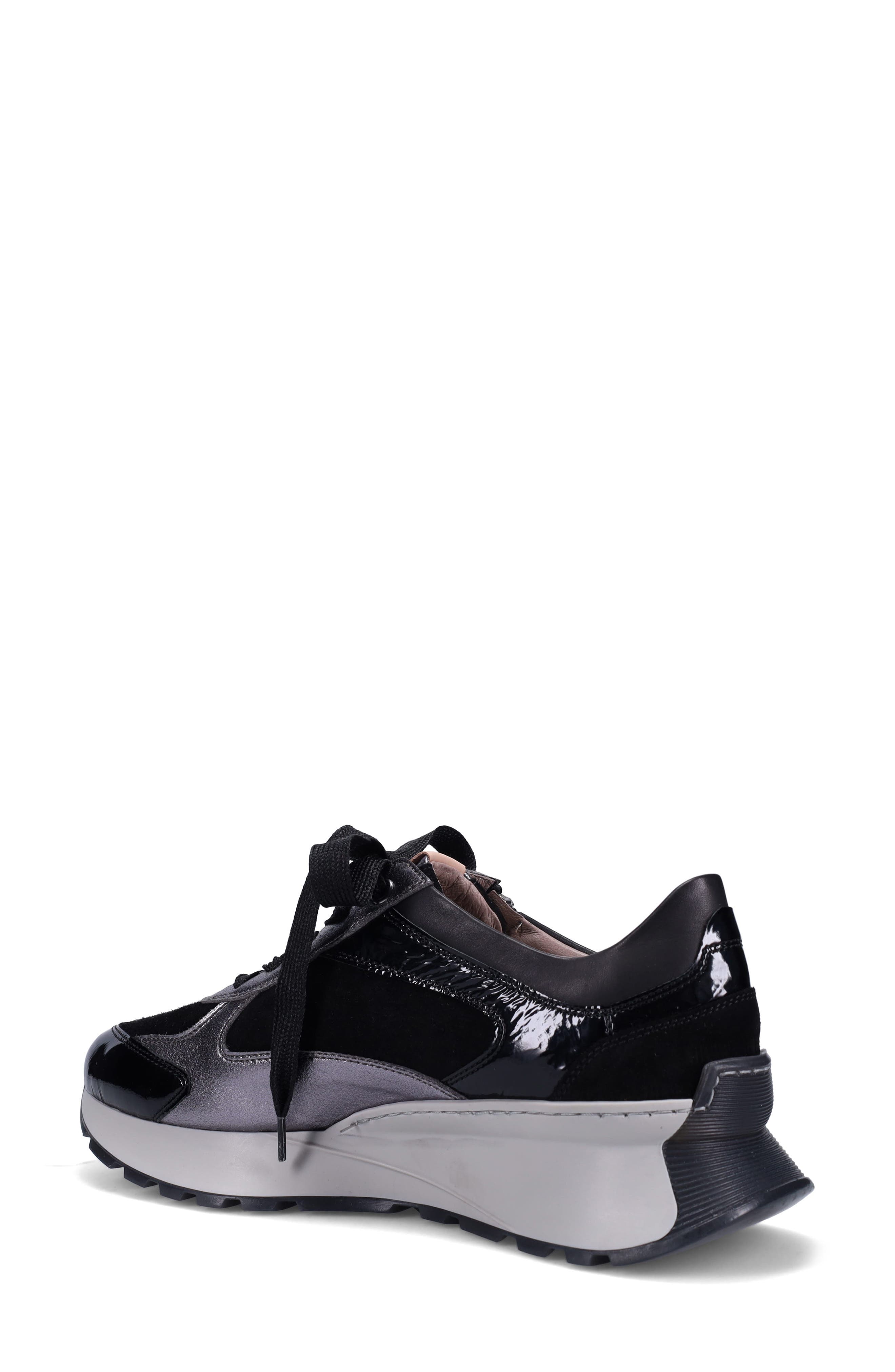 Ron White Mixed Media Sneaker, Alternate, color, 