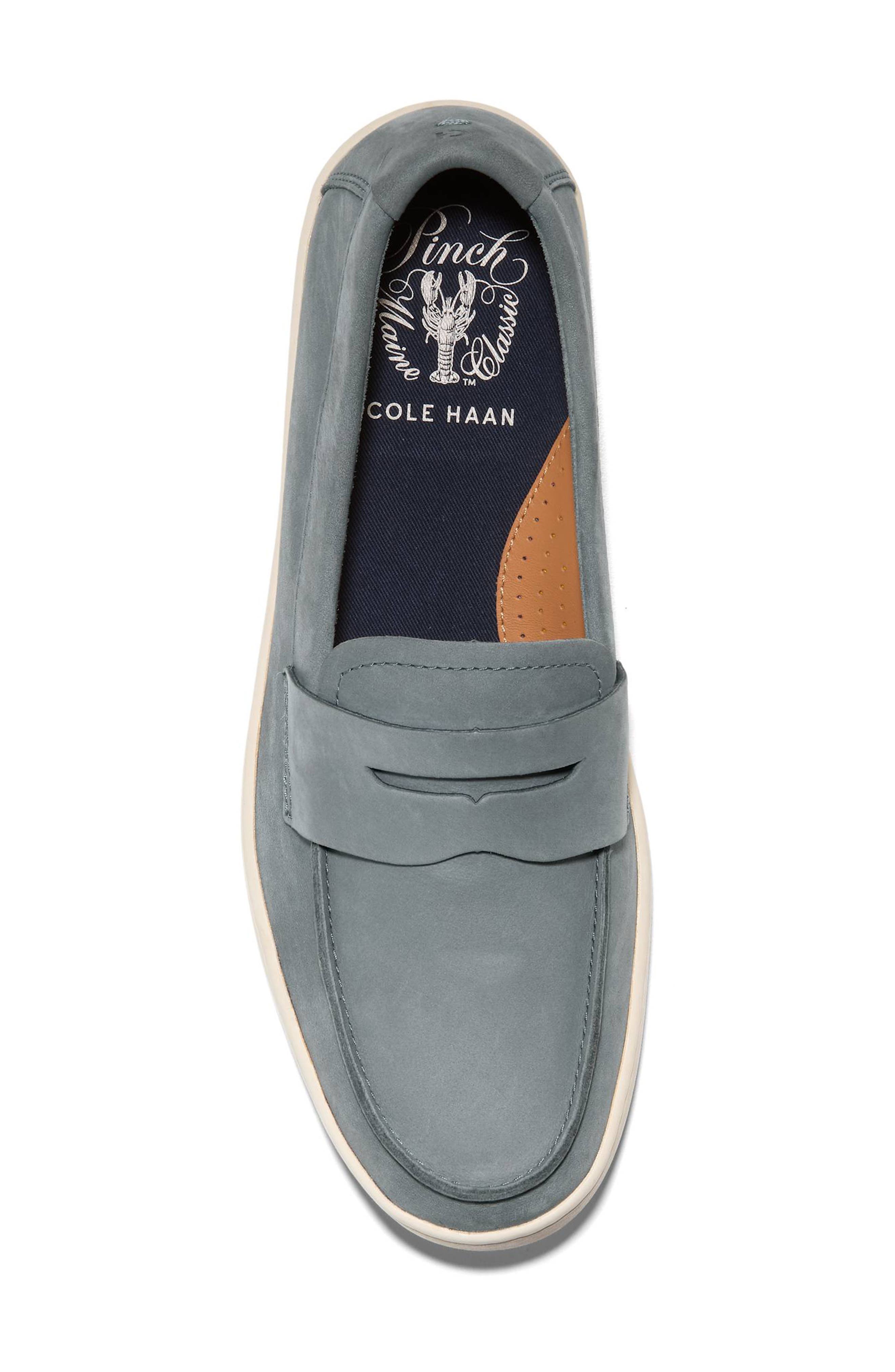 Pinch Penny Loafer, Alternate, color, STORMY WEATHER
