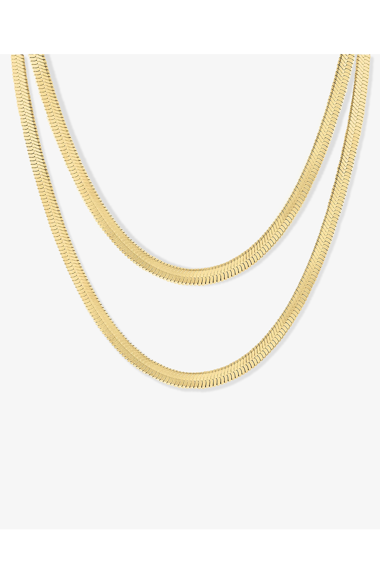 BEN ONI Herringbone Necklace Set, 5 mm, Main, color, 