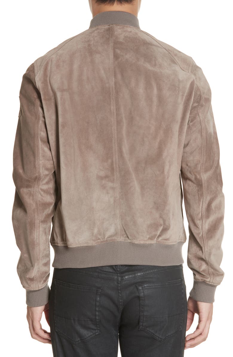 Belstaff Winswell Suede Jacket, Alternate, color,