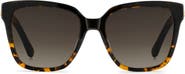 Kate Spade New York kiya 56mm square sunglasses