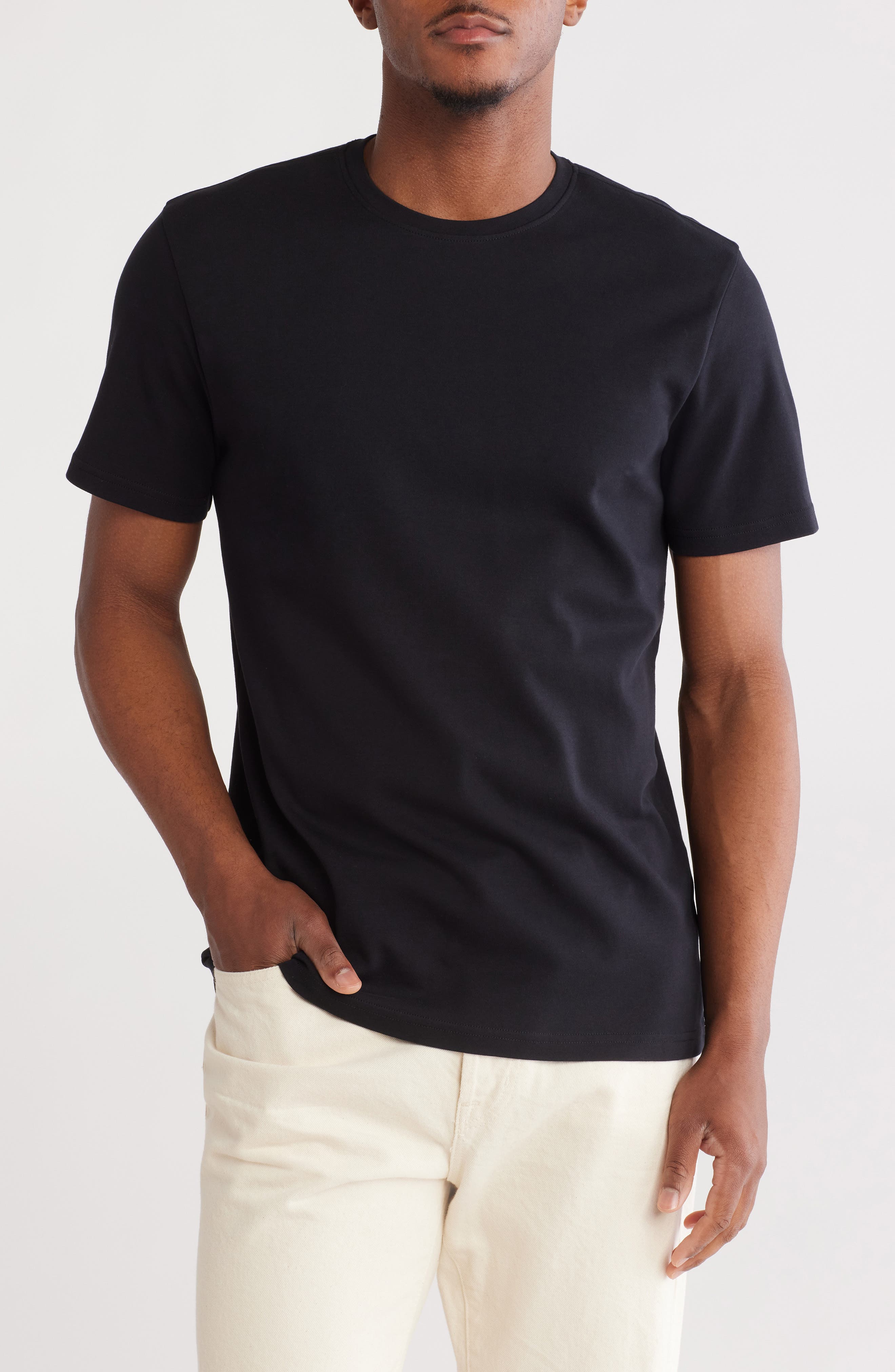 14th & Union Short Sleeve Interlock T-Shirt