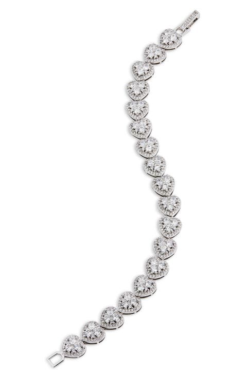 Heart Link Bracelet