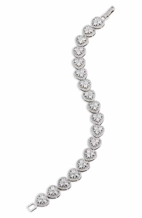 Heart Link Bracelet