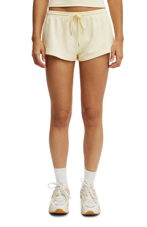 Women's Active Fleece Micro Short