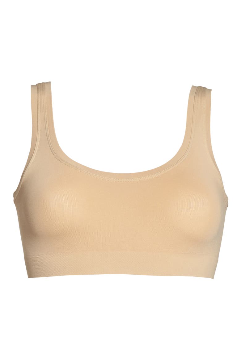Touch Feeling Sports Bra, Alternate, color, BEIGE