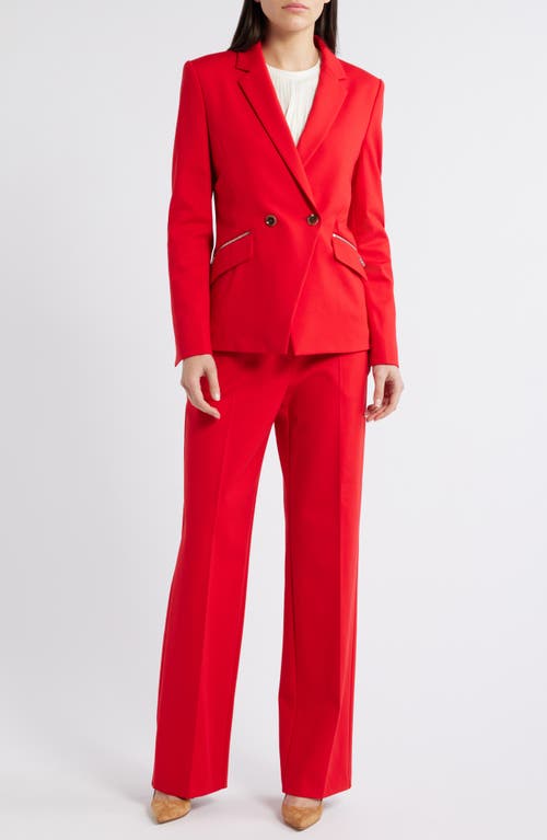 Hugo Boss Boss Jatawa Asymmetric Double Breasted Blazer