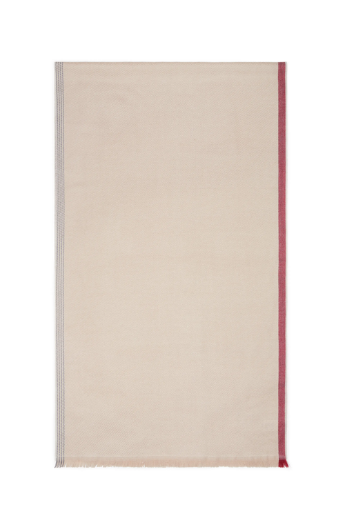 Brunello Cucinelli Scarf In Buff