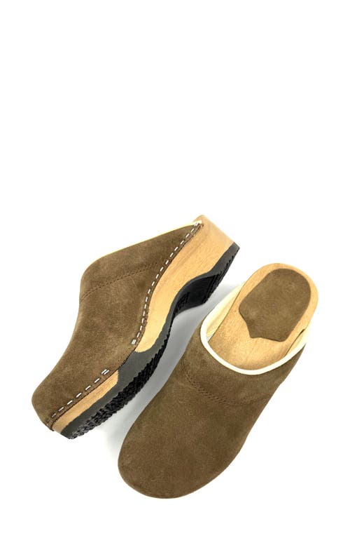 Kunsten Embla Clog In Brown